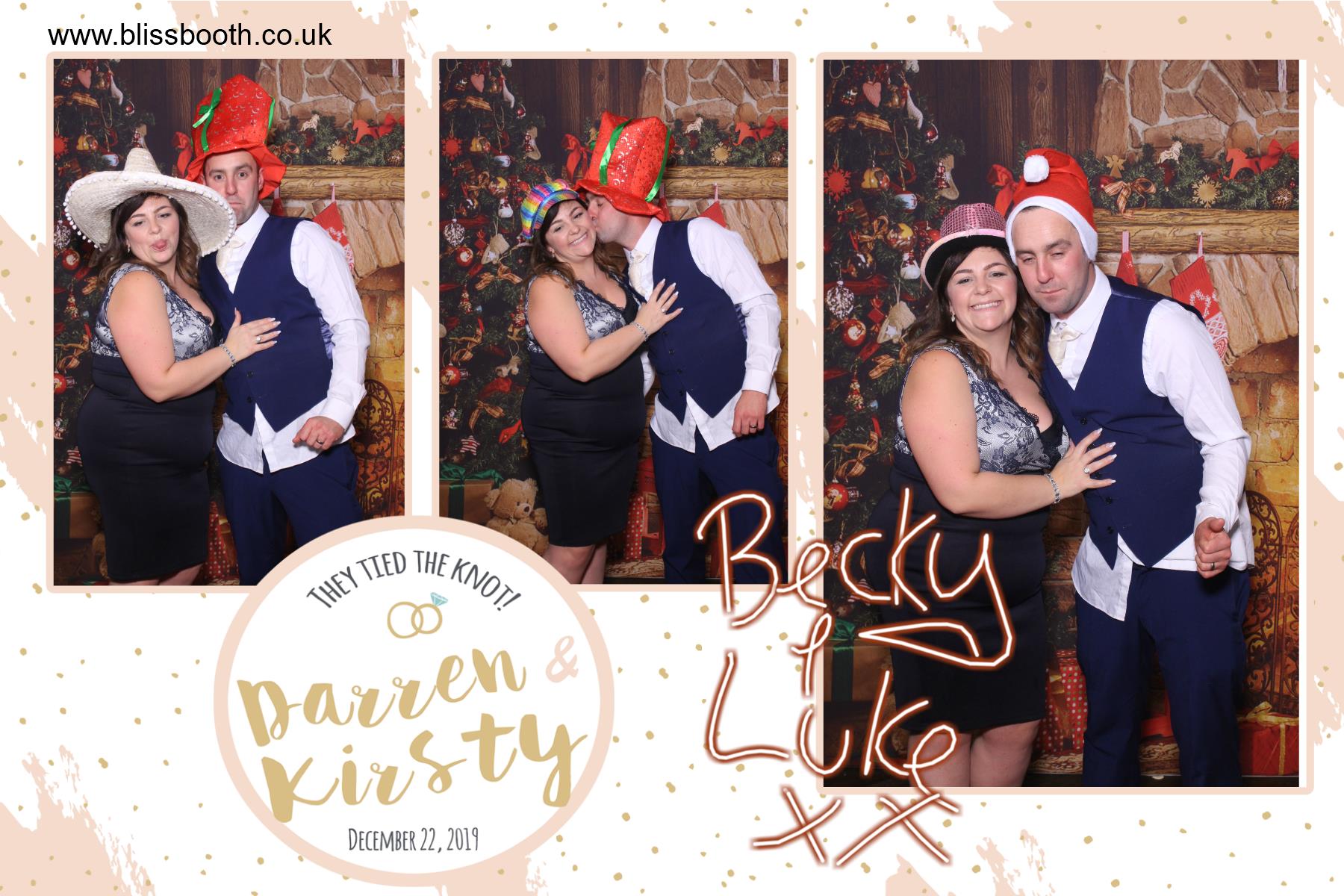 Kirsty and Darren | View more photos from the event at gallery.blissbooth.co.uk/u/BlissBooth/Kirsty-and-Darren